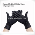 Nitril Handschuhe Einweg-Puder Free Tattoo Mechanic Industrial S, M, L, Einweg-schwarze Nitril-Handschuhe